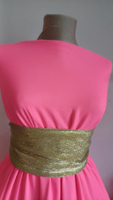 Voal chifon Roz Bombon VOAL1011